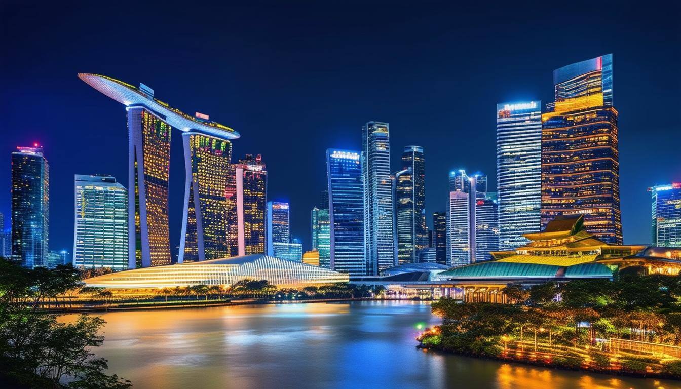 【シンガポール】世界のハブとなった都市国家、その強みと課題を把握する【無料DL】